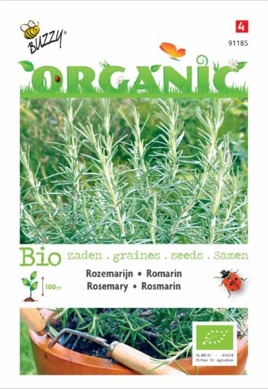 Rosemary BIO (Rosmarinus officinalis) 75 seeds